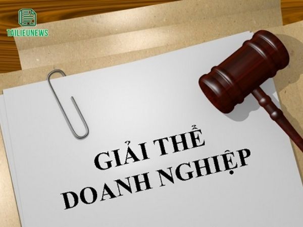 Tải Miễn Phí 2 Mẫu Công Văn Xin Giải Thể Doanh Nghiệp Mới Nhất cong van xin giai the doanh nghiep 4