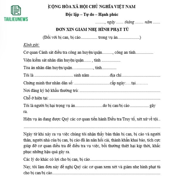 don xin giam nhe hinh phat 4