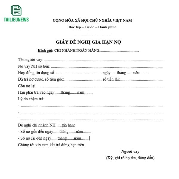 don xin gian no ngan hang 2
