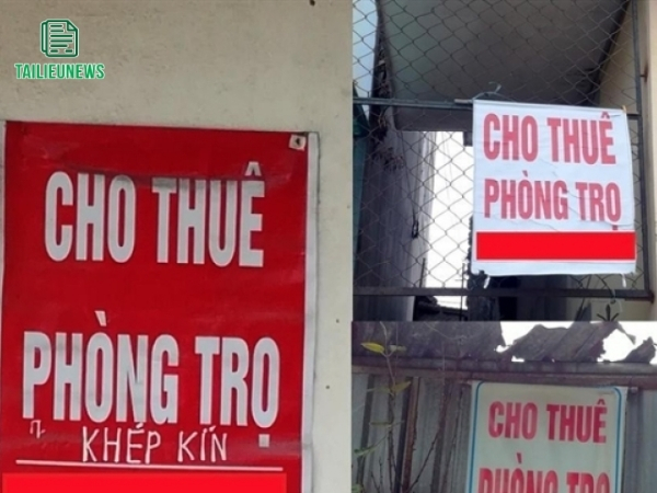 Tải Mẫu Hợp Đồng Cho Thuê Phòng Trọ, Nhà Ở, Chung Cư Mới Nhất hop dong cho thue phong tro 4