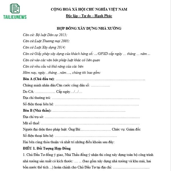 hop dong xay dung 6