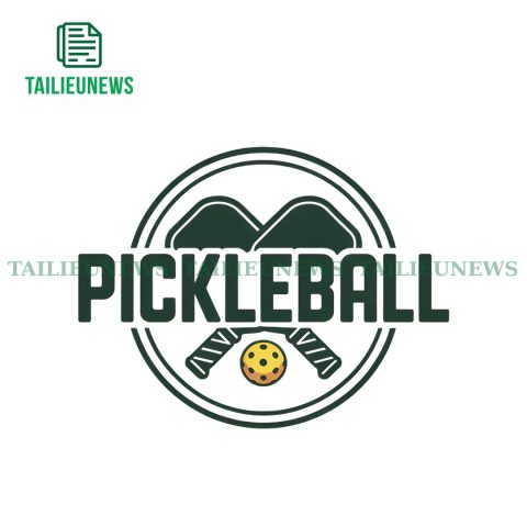 Tải Ngay Pickleball Vector Miễn Phí – File AI, PNG Thiết Kế Đẹp Pickleball vector 1