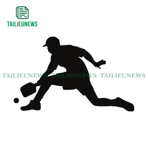 Tải Ngay Pickleball Vector Miễn Phí – File AI, PNG Thiết Kế Đẹp Pickleball vector 10