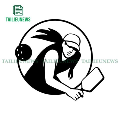 Tải Ngay Pickleball Vector Miễn Phí – File AI, PNG Thiết Kế Đẹp Pickleball vector 13