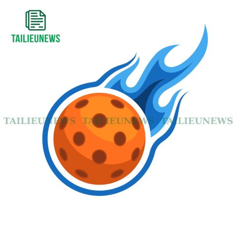 Tải Ngay Pickleball Vector Miễn Phí – File AI, PNG Thiết Kế Đẹp Pickleball vector 8