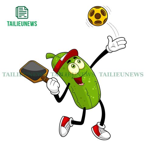Tải Ngay Pickleball Vector Miễn Phí – File AI, PNG Thiết Kế Đẹp Pickleball vector 9