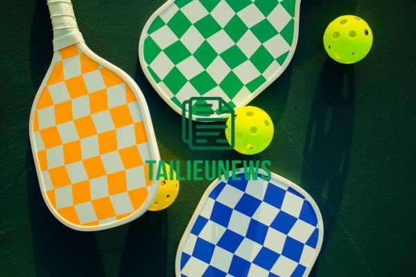 Tải Ngay Pickleball Vector Miễn Phí – File AI, PNG Thiết Kế Đẹp Pickleball vector là gì?