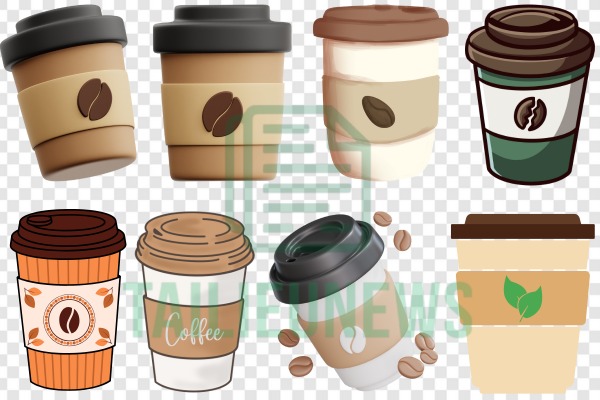 Download Coffee Vector PNG Miễn Phí – Hình Ly, Hạt, Logo Cà Phê Cực Sắc Nét Bộ sưu tập coffee vector PNG