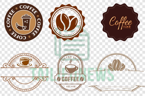Download Coffee Vector PNG Miễn Phí – Hình Ly, Hạt, Logo Cà Phê Cực Sắc Nét Coffee logo vector
