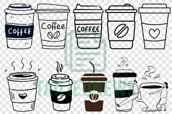 Download Coffee Vector PNG Miễn Phí – Hình Ly, Hạt, Logo Cà Phê Cực Sắc Nét Coffee takeaway cup vector