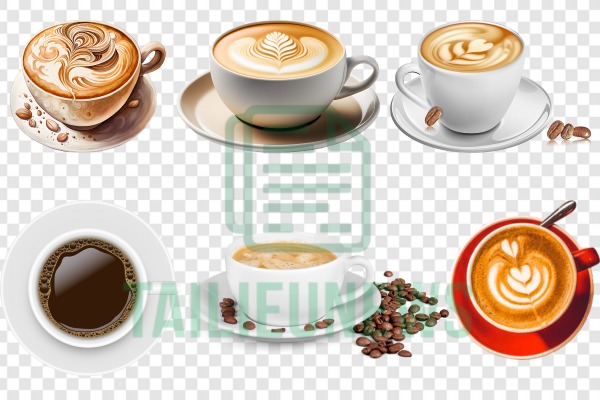 Download Coffee Vector PNG Miễn Phí – Hình Ly, Hạt, Logo Cà Phê Cực Sắc Nét Coffee vintage vector