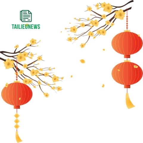 Download Vector Tết Miễn Phí Chất Lượng Cao - File AI, SVG, PNG Đèn lồng treo tết vector