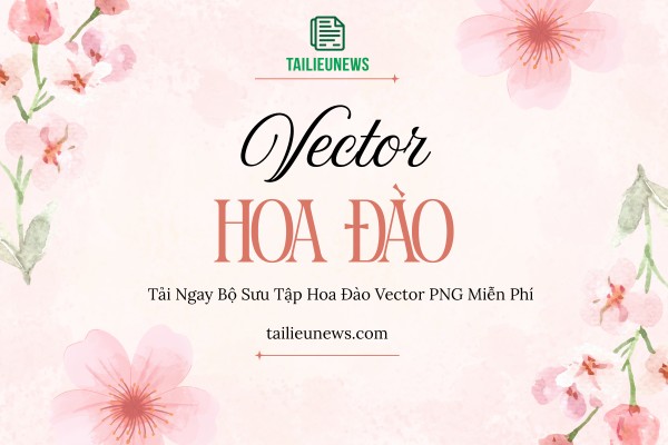 Tải Ngay Bộ Sưu Tập Hoa Đào Vector PNG Miễn Phí & Chất Lượng Cao hoa dao vector