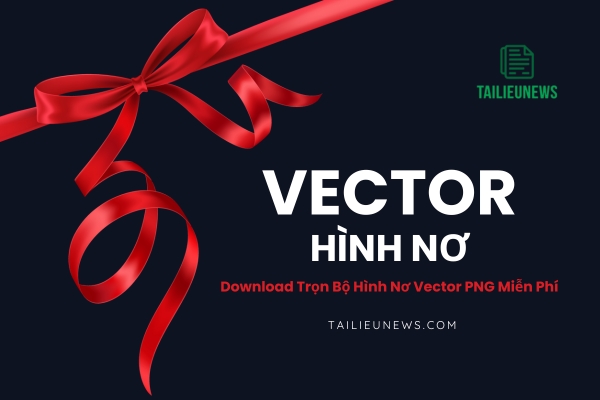 Tải Miễn Phí Hình Nơ Vector Đẹp Chất Lượng Cao Nơ vector