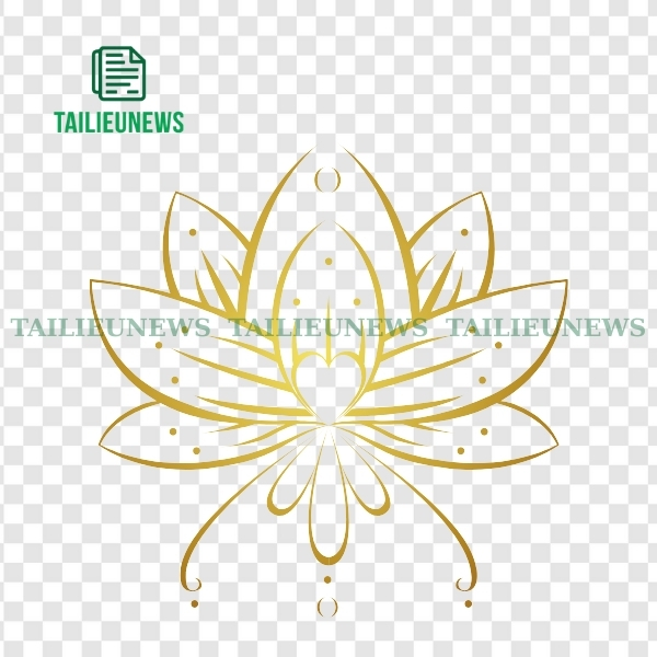 Tải mẫu vector hoa sen