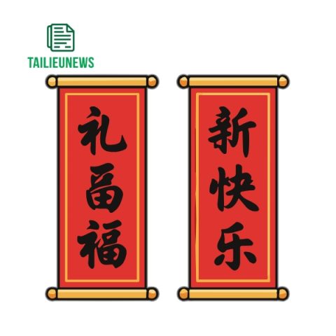 Download Vector Tết Miễn Phí Chất Lượng Cao - File AI, SVG, PNG Vector câu đối tết