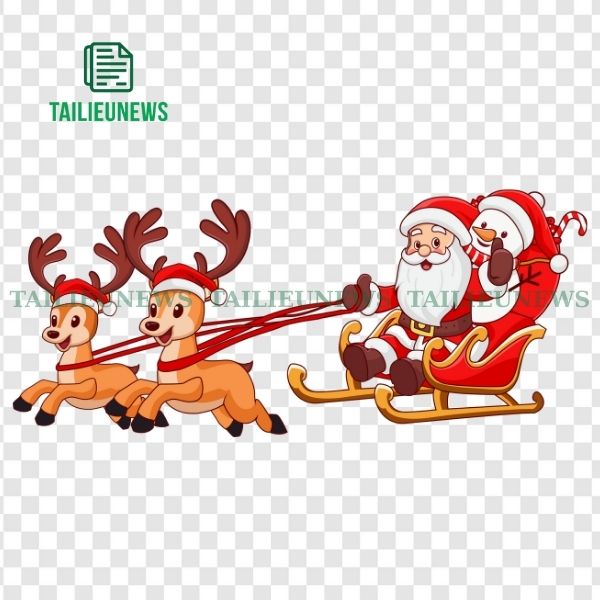 Download ông già noel vector