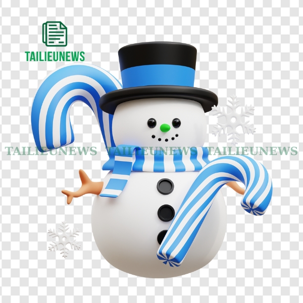 Người Tuyết Vector Trang Trí Noel – Tải Miễn Phí File PNG, SVG, AI File vector người tuyết