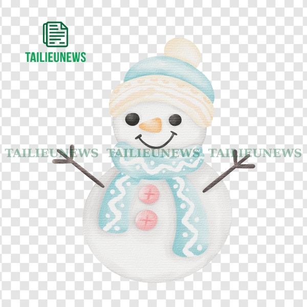 Người Tuyết Vector Trang Trí Noel – Tải Miễn Phí File PNG, SVG, AI Người tuyết vector đẹp