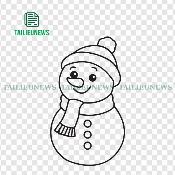 Người Tuyết Vector Trang Trí Noel – Tải Miễn Phí File PNG, SVG, AI Người tuyết vector PNG