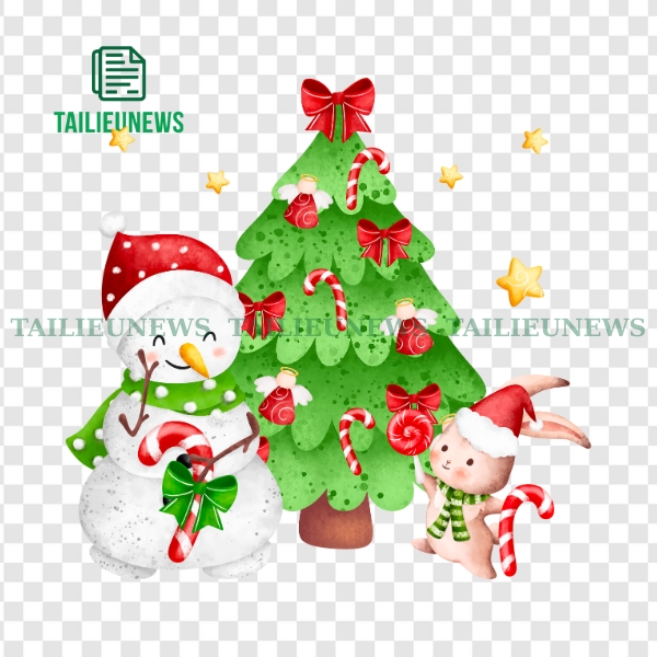 Người Tuyết Vector Trang Trí Noel – Tải Miễn Phí File PNG, SVG, AI Người tuyết vector trang trí noel