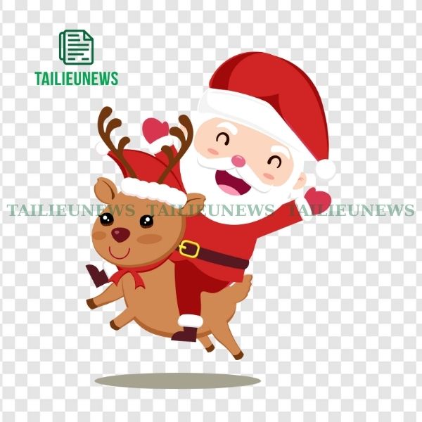 Tải vector ông già noel