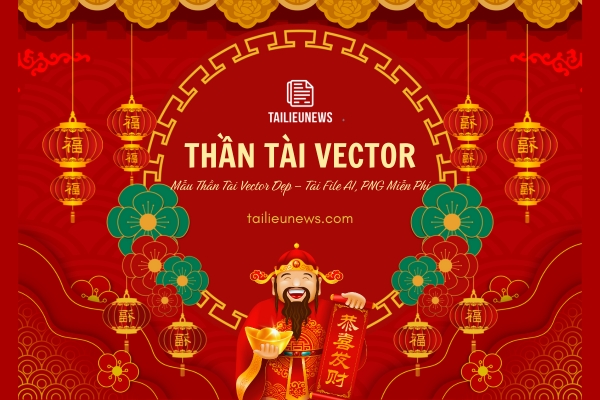 Tải Mẫu Thần Tài Vector Tách Nền Đẹp, Đầy Đủ Định Dạng AI, PNG Miễn Phí Thần tài vector