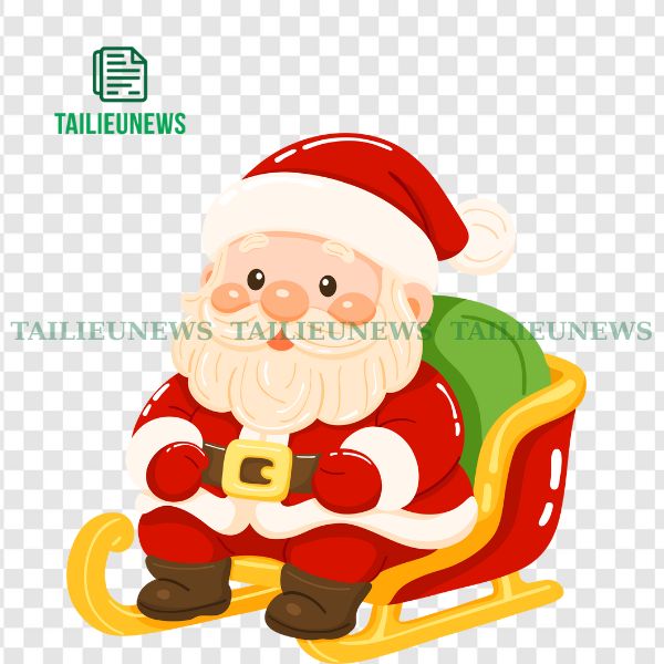 Vector ông già noel miễn phí