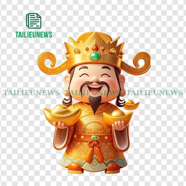 Tải Mẫu Thần Tài Vector Tách Nền Đẹp, Đầy Đủ Định Dạng AI, PNG Miễn Phí Vector ông thần tài