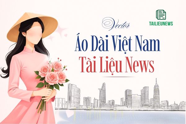 Mẫu Áo Dài Vector Đẹp Sắc Nét & Link Download Miễn Phí Áo dài vector