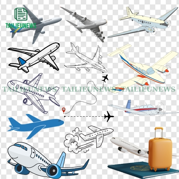 Bộ sưu tập máy bay vector