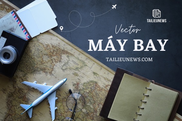 Hình Máy Bay Vector PNG, Dùng Cho Poster, Banner, Website Máy bay vector