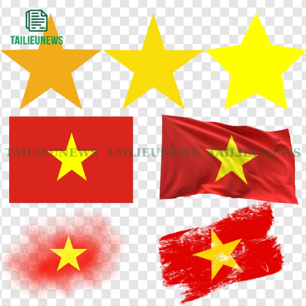 Ngôi sao Việt Nam vector