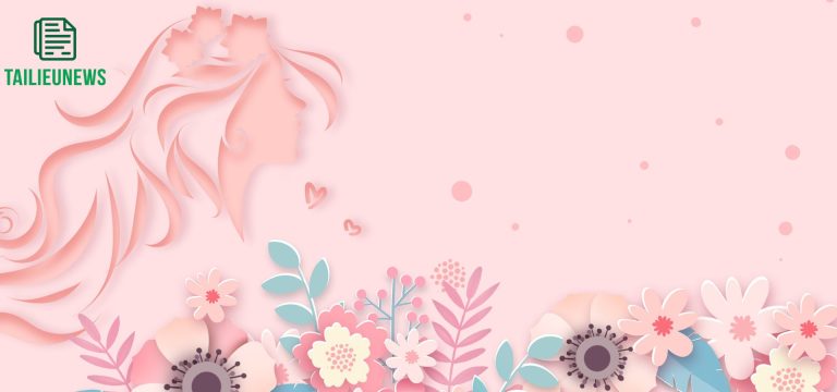 Tải Background 8/3 Vector Đẹp Miễn Phí, File Thiết Kế Chất Lượng Cao Background 8/3 vector chất lượng cao