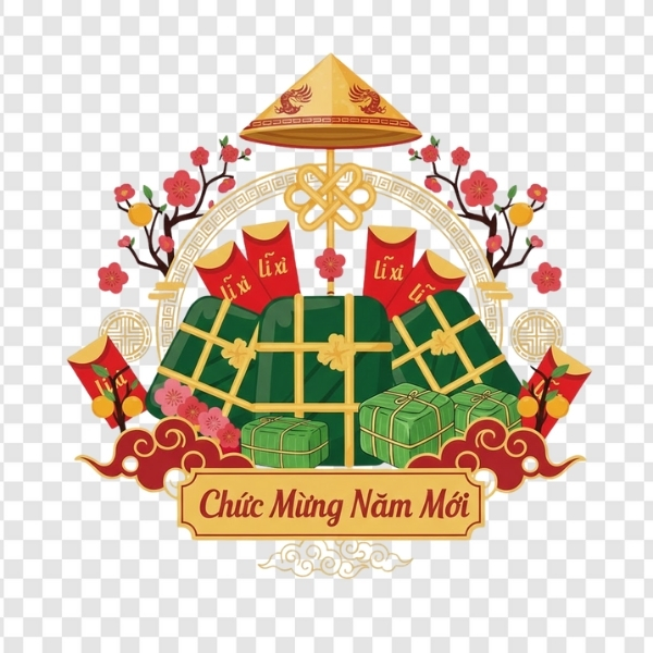 Download 17+ Mẫu Bánh Chưng Vector Đẹp, Chuẩn Sắc Nét Cho Thiết Kế Tết Vector bánh chưng