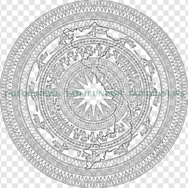Ảnh trống đồng vector