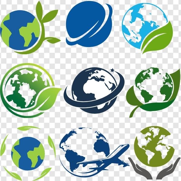 Trái Đất Vector PNG, Logo & Bàn Tay Nâng Trái Đất Miễn Phí Logo trái đất vector