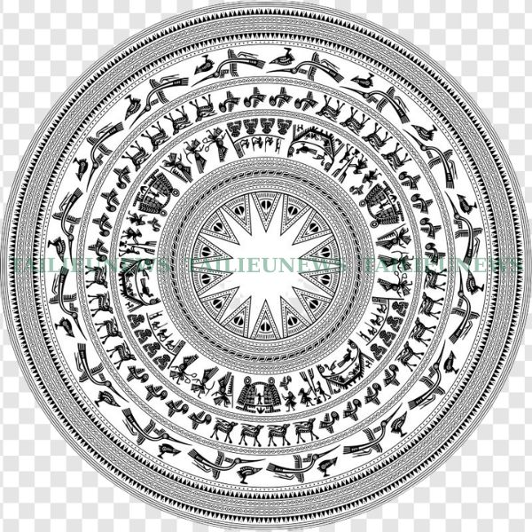 Tải miễn phí file trống đồng vector