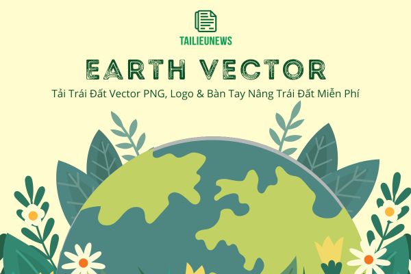 Trái Đất Vector PNG, Logo & Bàn Tay Nâng Trái Đất Miễn Phí Trái đất vector