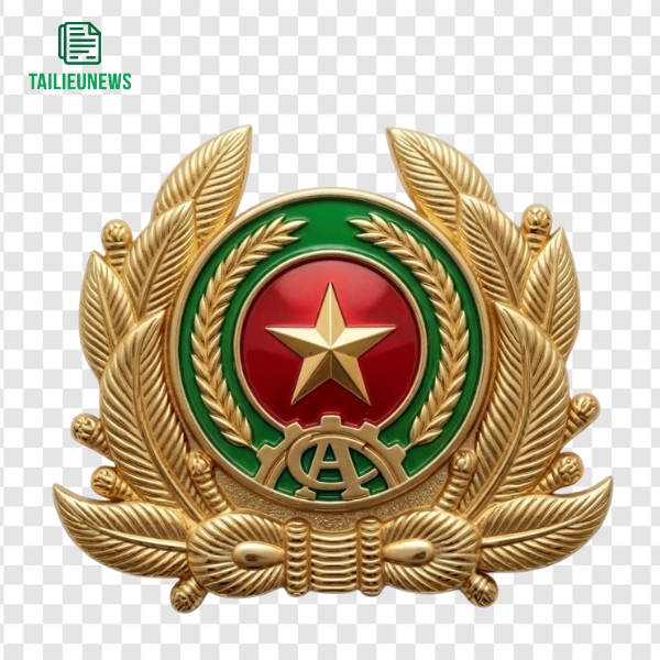 Vector logo công an