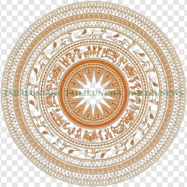 Vector trống đồng PNG