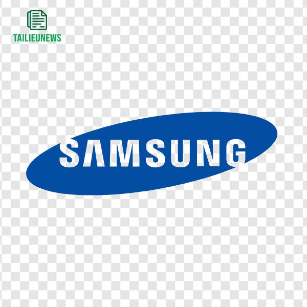 Logo samsung vector free