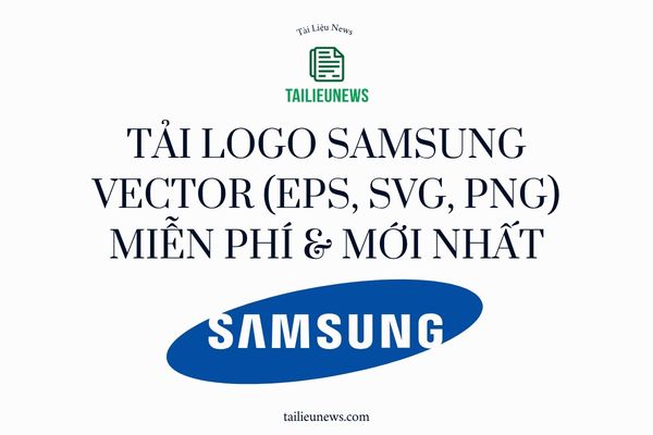 Tải Logo Samsung Vector EPS, SVG, PNG Miễn Phí & Mới Nhất Logo samsung vector