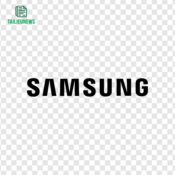 Samsung logo vector
