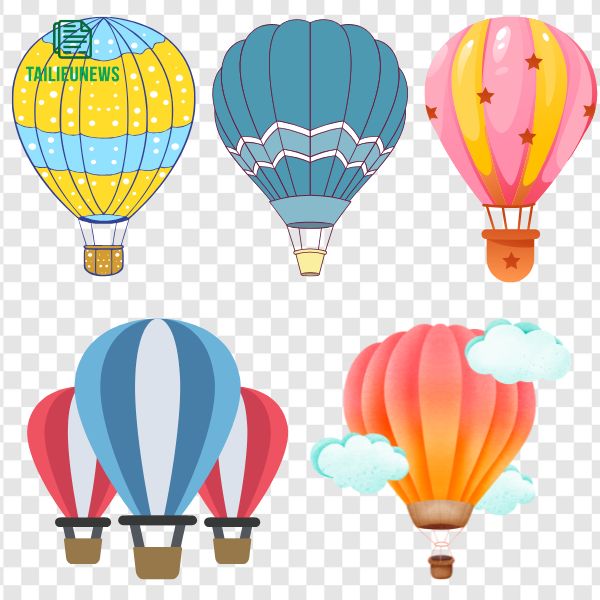 Khinh Khí Cầu Vector Cực Đẹp – Tải Miễn Phí Ngay Hôm Nay Tổng hợp khinh khí cầu vector