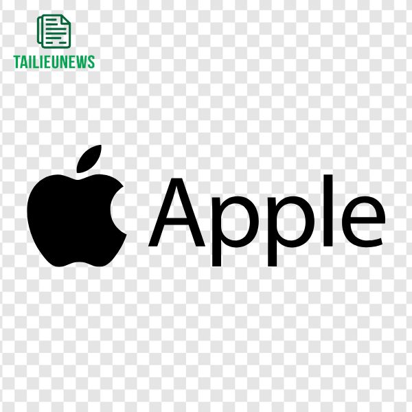 Apple logo vector