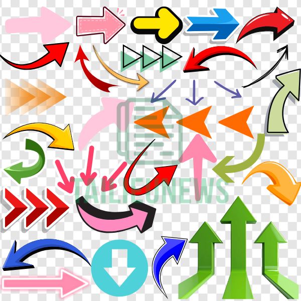 Download Mũi Tên Vector Đẹp, Miễn Phí (File AI, EPS, PNG) Bộ sưu tập mũi tên vector