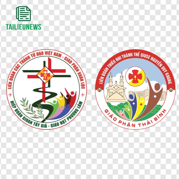 Download logo thiếu nhi Thánh Thể vector