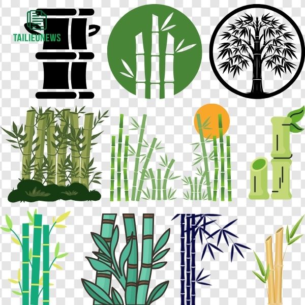 Tải 17+ Bộ File Cây Tre Vector Đẹp ( AI/EPS/PNG ) Miễn Phí Chất Lượng Cao Hình cây tre vector