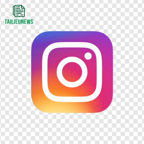 Instagram logo vector gradient
